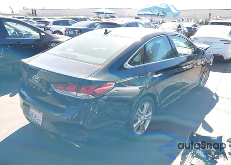 2019 Hyundai Sonata Limited z USA, uszkodzony, nr VIN 5NPE34AF6KH820919